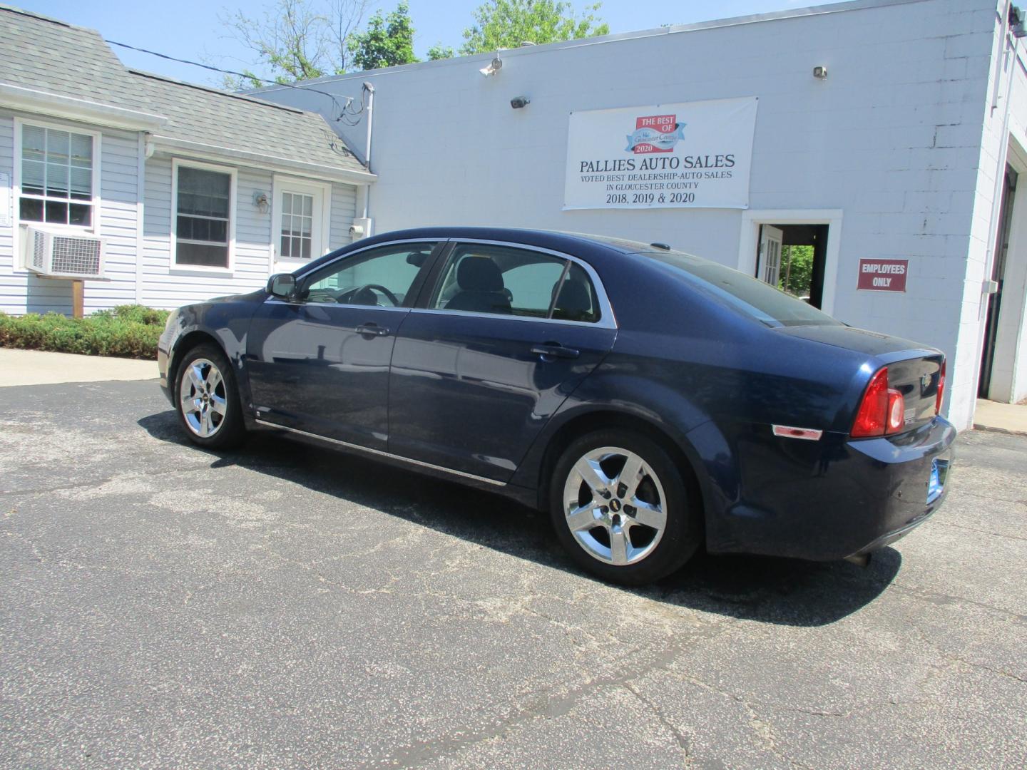 2009 BLUE Chevrolet Malibu (1G1ZH57B494) , AUTOMATIC transmission, located at 540a Delsea Drive, Sewell, NJ, 08080, (856) 589-6888, 39.752560, -75.111206 - Photo#3